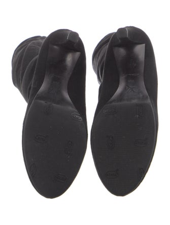 Louis Vuitton LV Monogram Suede Boots