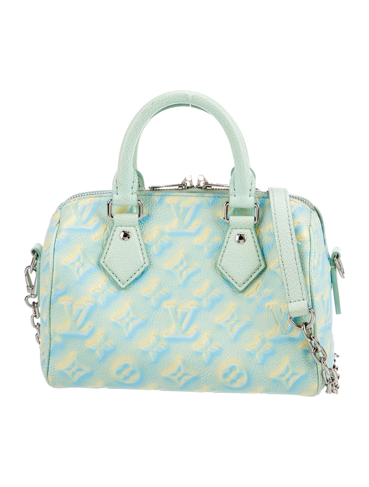 Louis Vuitton LV Monogram Speedy Bandouliere