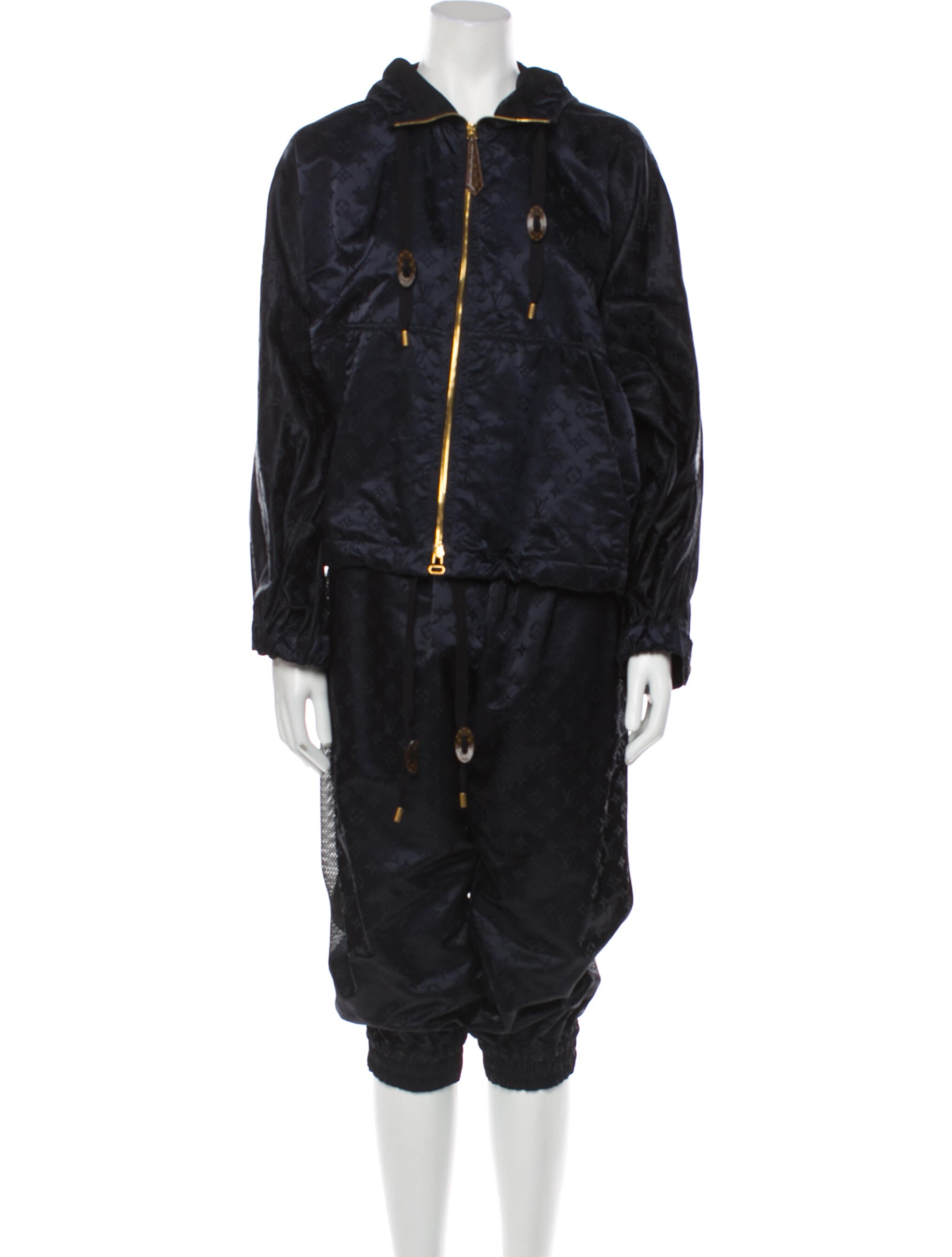 Louis Vuitton 2023 Nylon Pant Set
