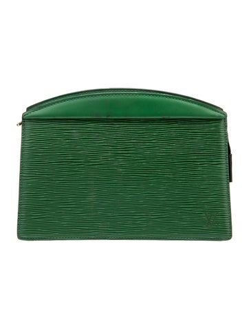 Louis Vuitton Cosmetic Bags Epi Leather bag Vintage