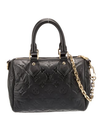 Louis Vuitton LV Monogram Speedy 22