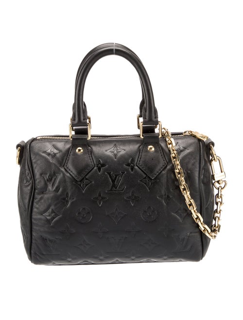 Louis Vuitton LV Monogram Speedy 22