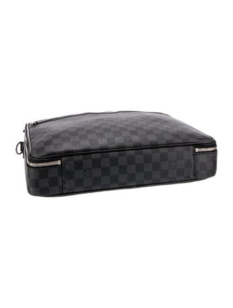 Louis Vuitton Damier Graphite Sunset Boulevard