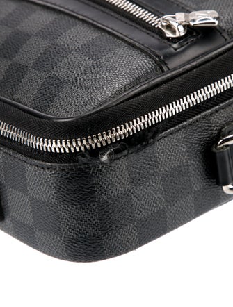 Louis Vuitton Damier Graphite Sunset Boulevard