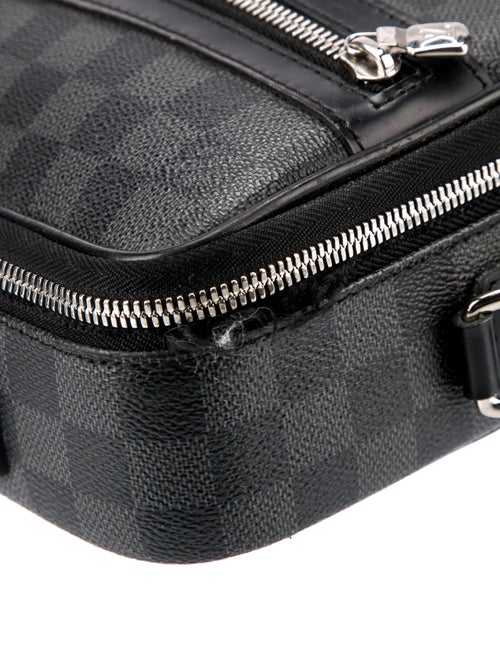 Louis Vuitton Damier Graphite Sunset Boulevard