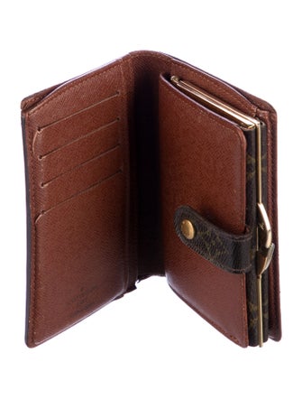 Louis Vuitton 2005 LV Monogram French Purse