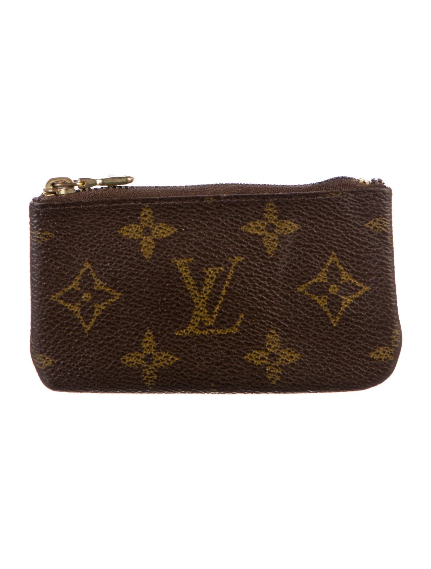 Louis Vuitton LV Monogram Coated Canvas Wallet