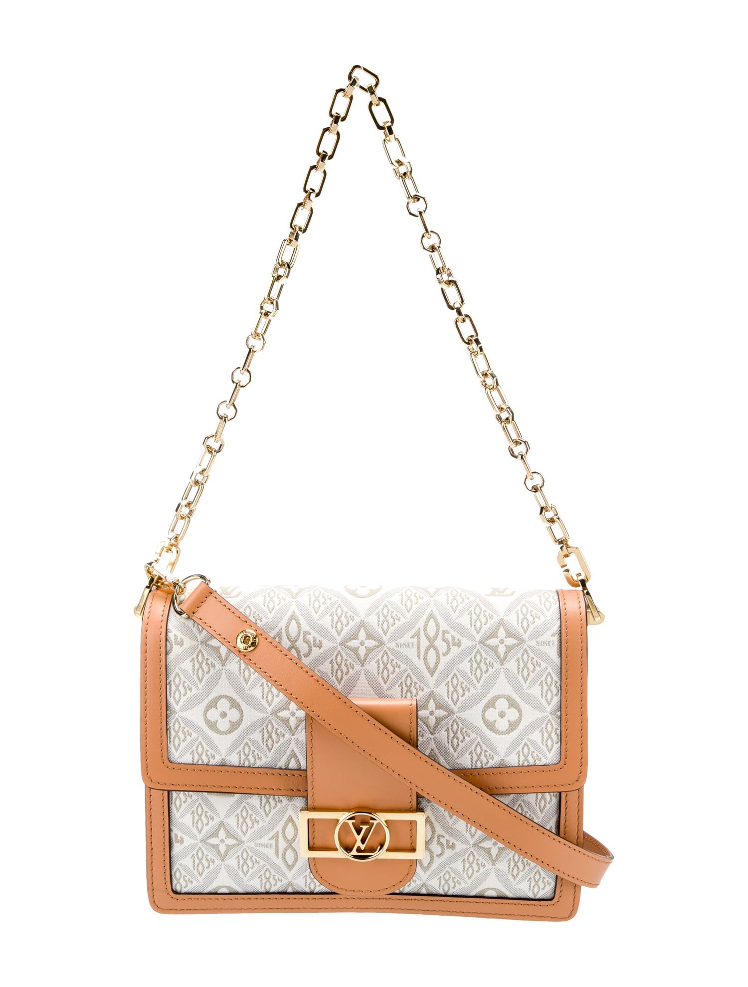 Louis Vuitton Canvas 1854 Dauphine MM