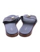 Louis Vuitton Lock It LV Monogram Slides