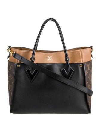 Louis Vuitton LV Monogram On My Side GM