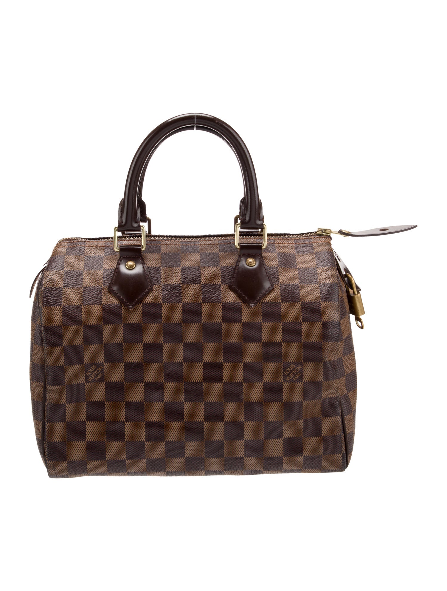Louis Vuitton Damier Ebene Speedy 25