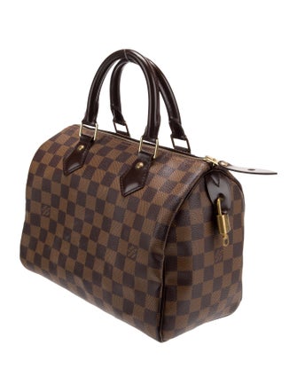 Louis Vuitton Damier Ebene Speedy 25