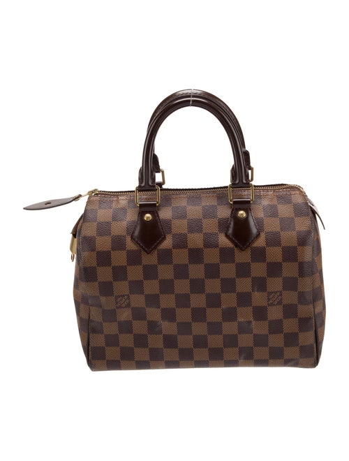 Louis Vuitton Damier Ebene Speedy 25