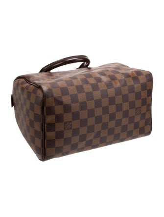 Louis Vuitton Damier Ebene Speedy 25