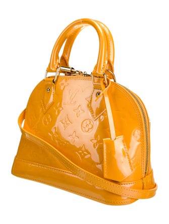 Louis Vuitton Monogram Vernis Alma BB