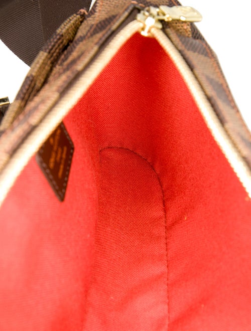 Louis Vuitton Damier Ebene Messenger Bag Vintage