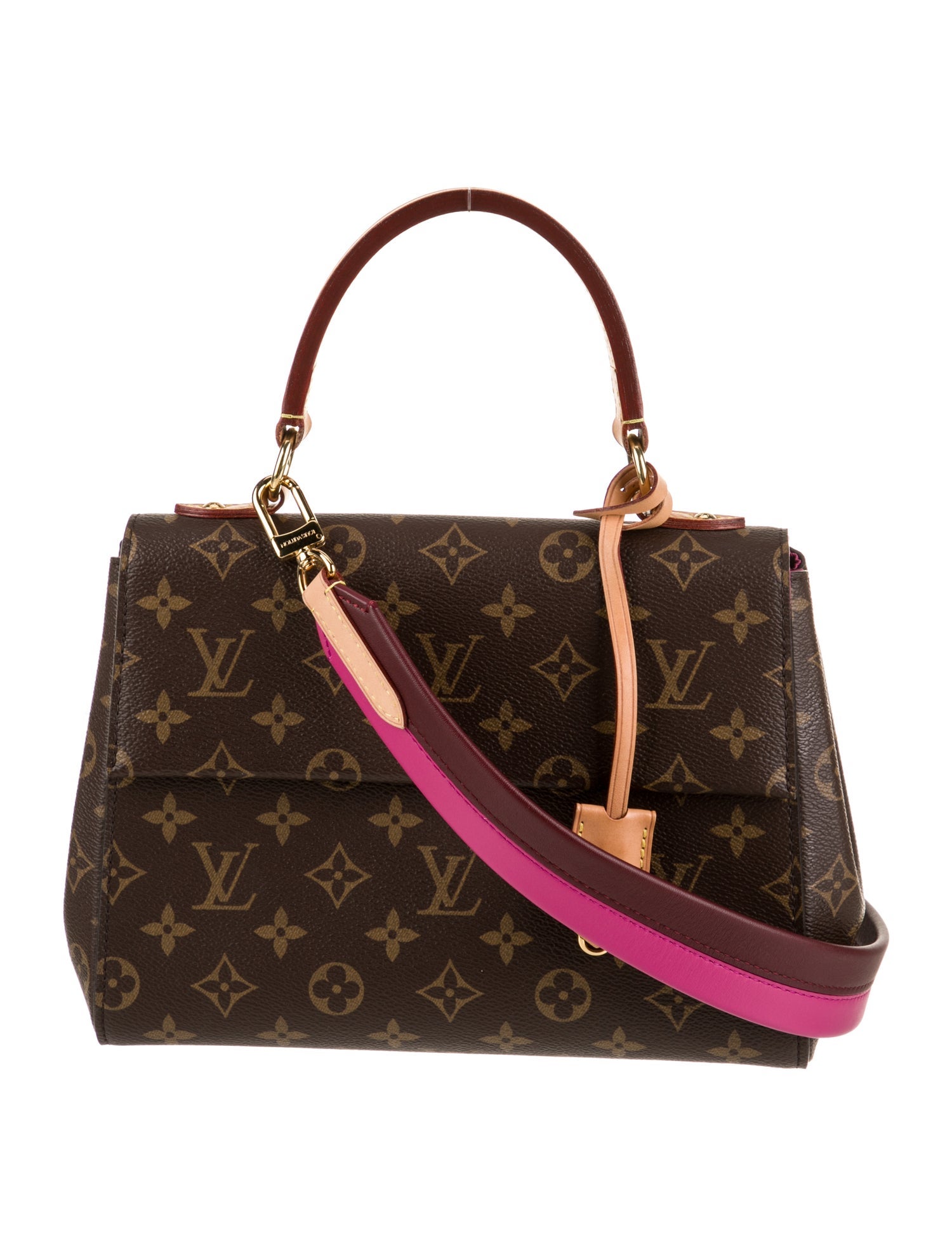 Louis Vuitton LV Monogram Cluny BB - Brown Crossbody Bags Louis Vuitton LV Monogram Cluny BB - Brown Crossbody Bags