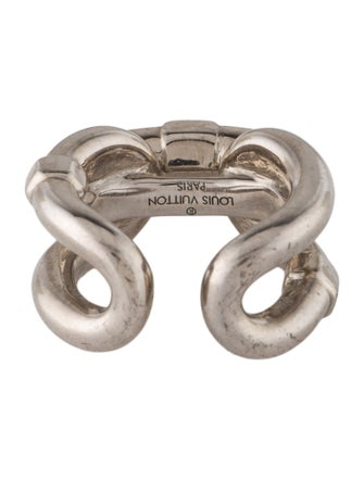 Louis Vuitton Chain Link Ring