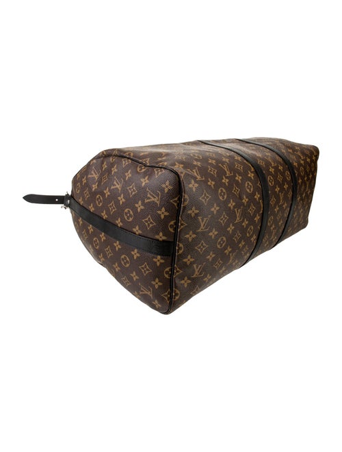 Louis Vuitton LV Monogram Keepall Bandouliere 55
