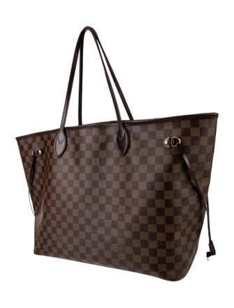 Louis Vuitton Damier Ebene Neverfull GM