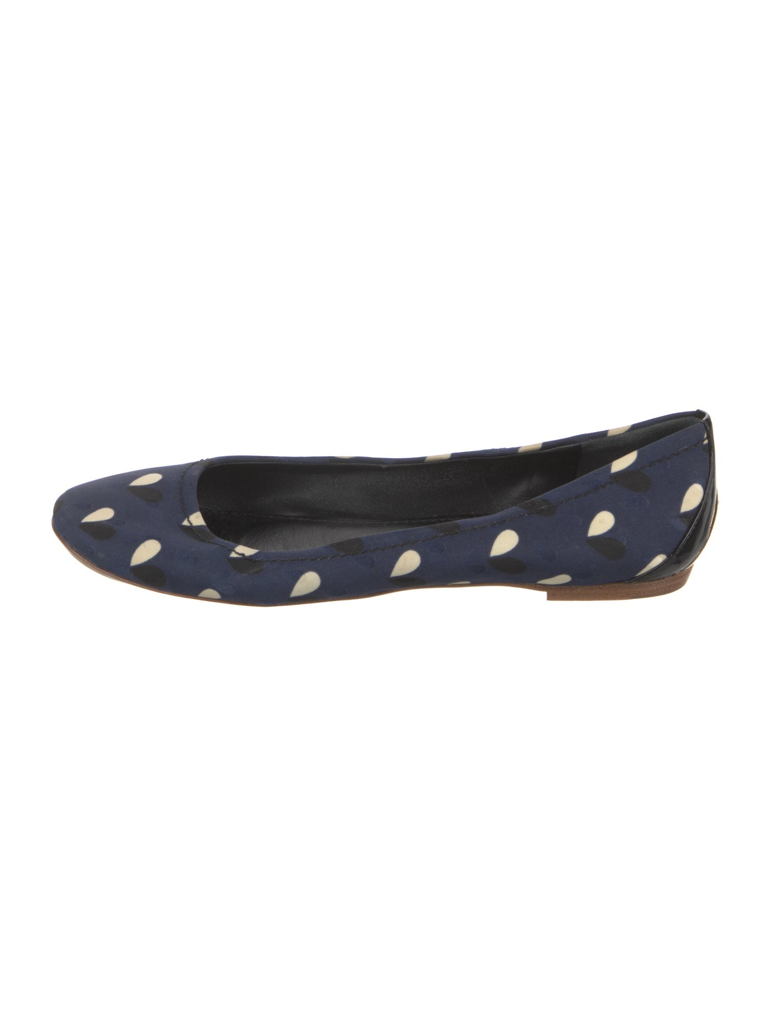Louis Vuitton Satin Printed Flats