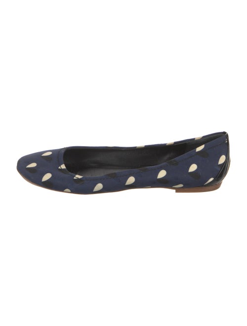 Louis Vuitton Satin Printed Flats