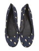 Louis Vuitton Satin Printed Flats