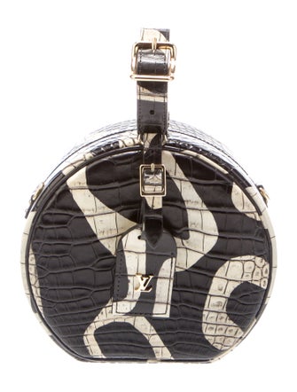 Louis Vuitton Alligator Bôite Chapeau Petite