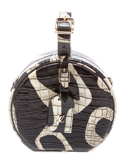 Louis Vuitton Alligator Bôite Chapeau Petite