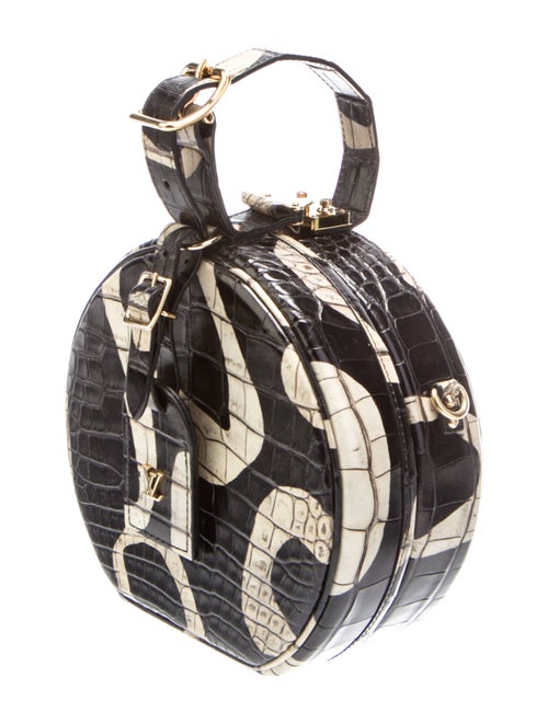 Louis Vuitton Alligator Bôite Chapeau Petite