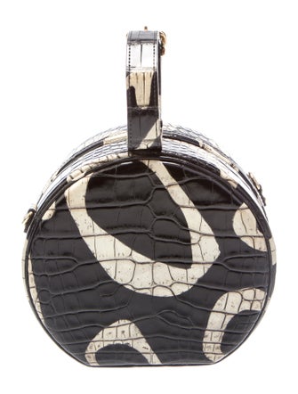 Louis Vuitton Alligator Bôite Chapeau Petite