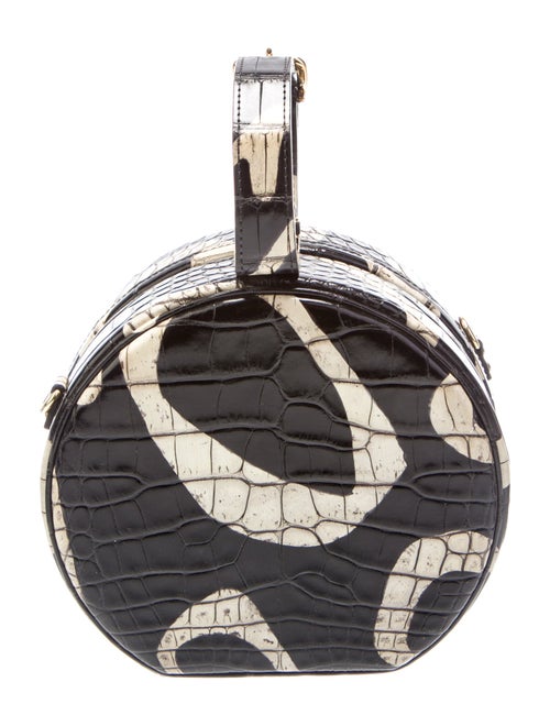 Louis Vuitton Alligator Bôite Chapeau Petite