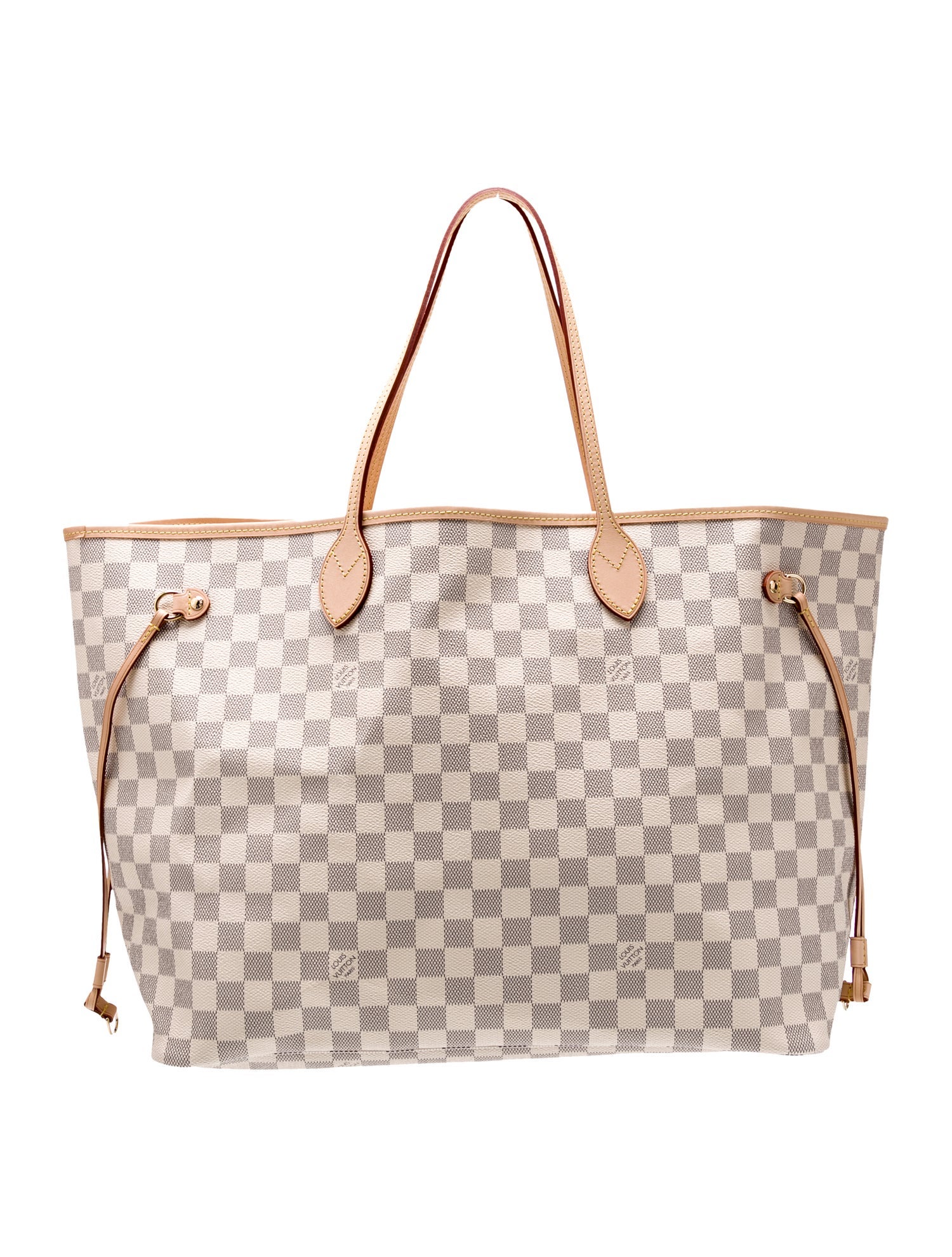 Louis Vuitton Damier Azur Tote GM