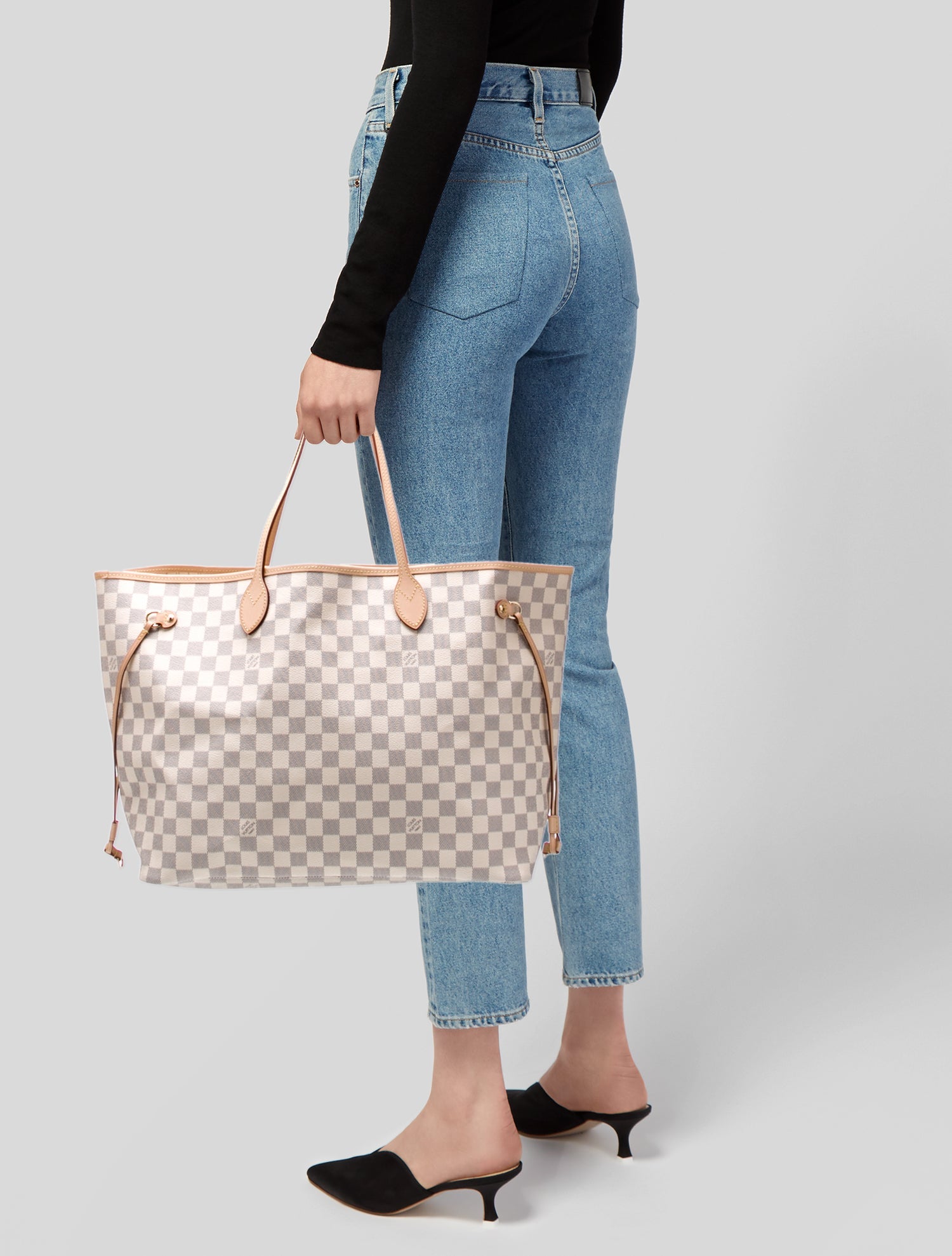 Louis Vuitton Damier Azur Tote GM