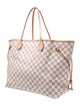 Louis Vuitton Damier Azur Neverfull w/Pouch GM