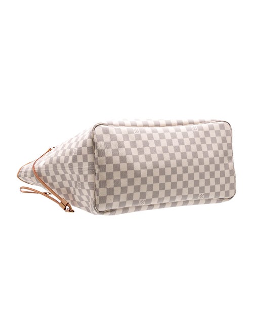 Louis Vuitton Damier Azur Neverfull w/Pouch GM