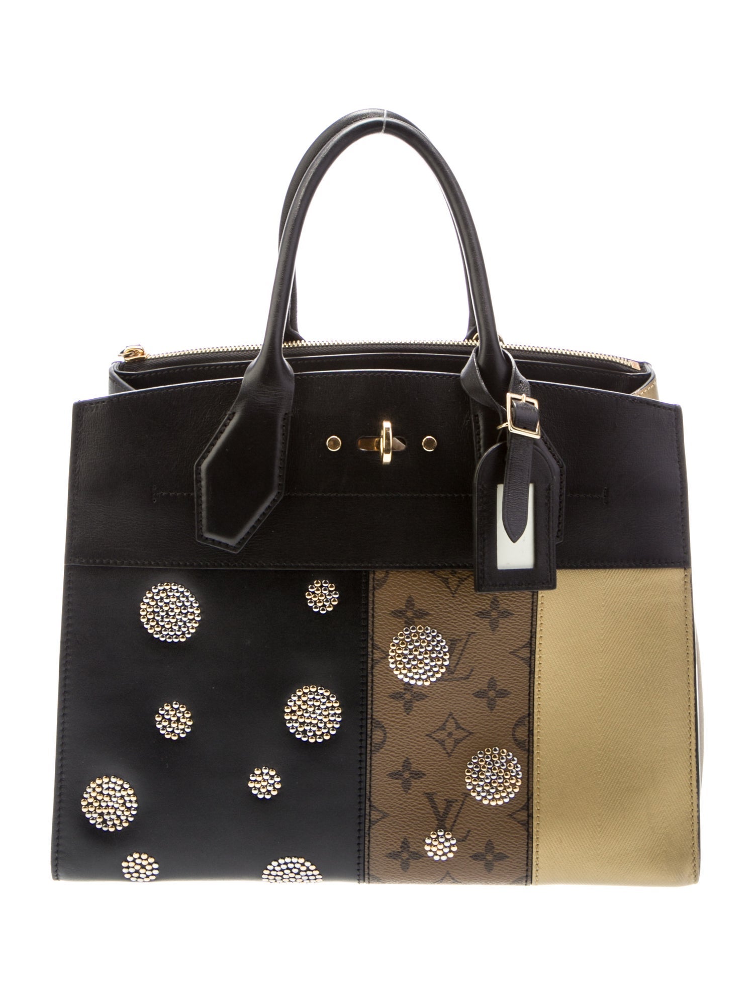 Louis Vuitton Monogram Reverse City Steamer MM