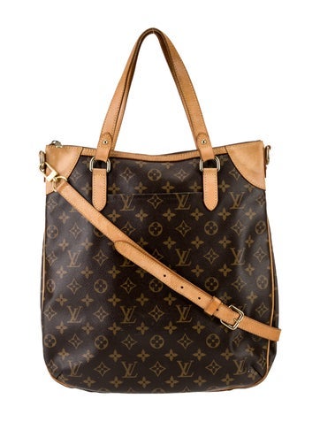 Louis Vuitton Crossbody Bags LV Monogram Odeon GM Vintage