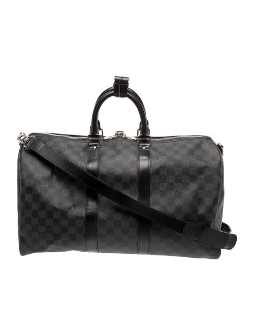 Louis Vuitton Damier Graphite Keepall Bandouliere 45