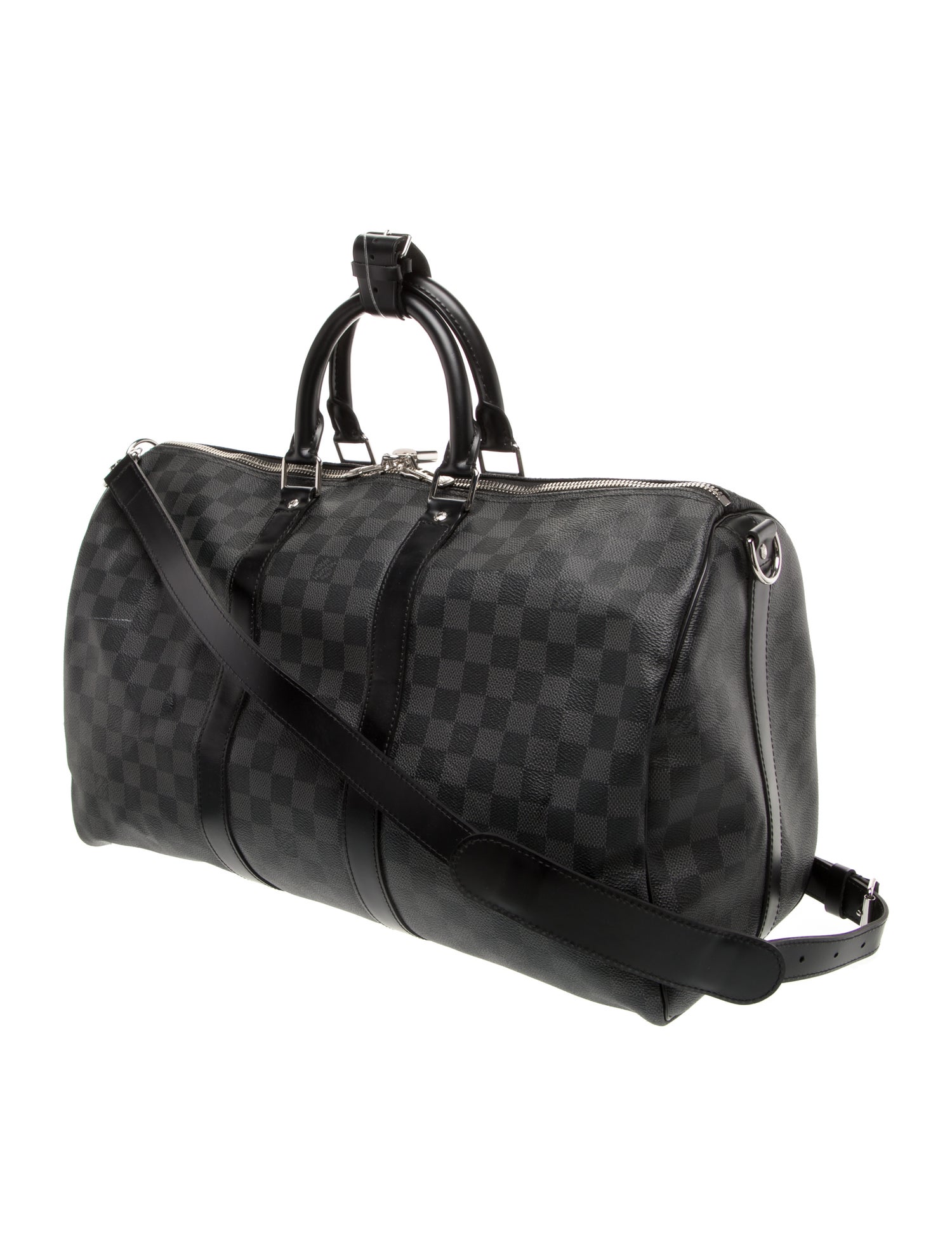 Louis Vuitton Damier Graphite Keepall Bandouliere 45