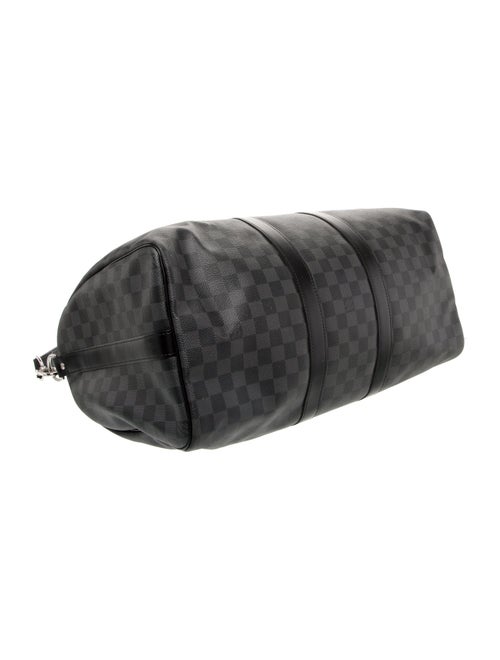 Louis Vuitton Damier Graphite Keepall Bandouliere 45