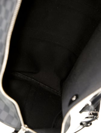 Louis Vuitton Damier Graphite Keepall Bandouliere 45
