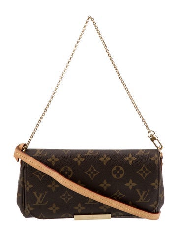 Louis Vuitton Shoulder Bags LV Monogram Favorite PM
