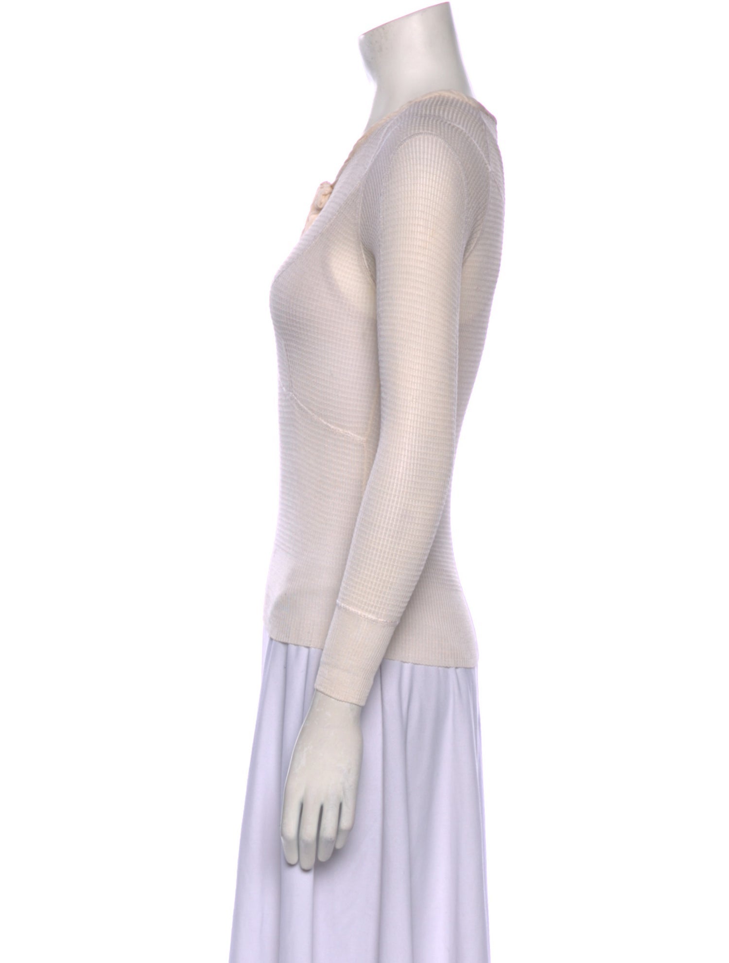 Louis Vuitton Late 1990's - Early 2000's Silk Top