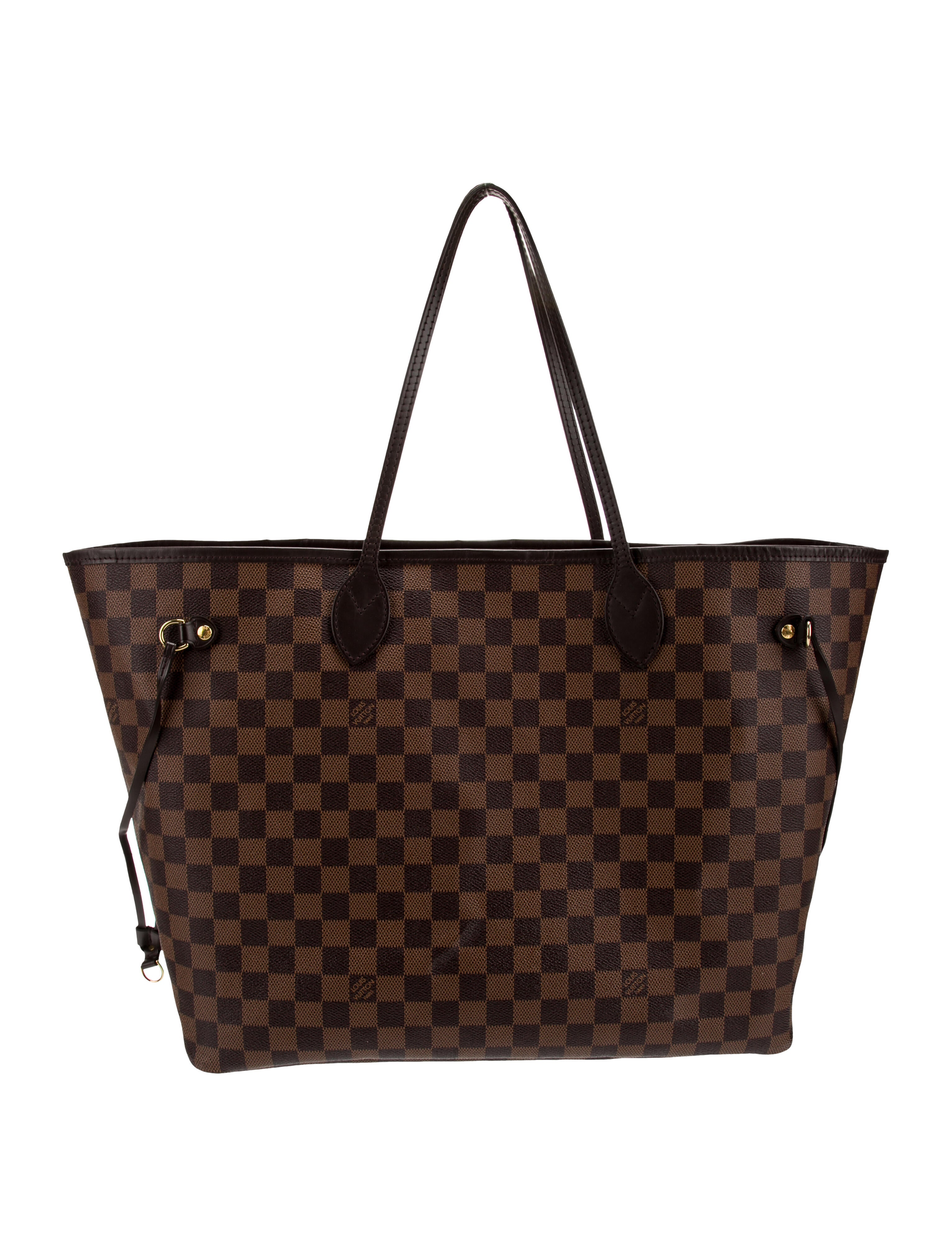 Louis Vuitton Damier Ebene Neverfull MM