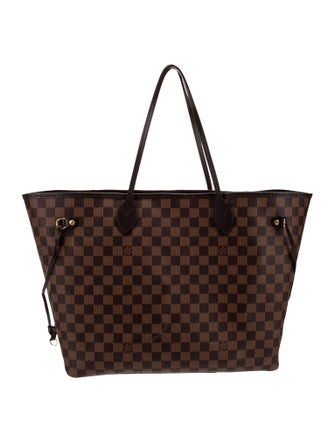 Louis Vuitton Damier Ebene Neverfull MM