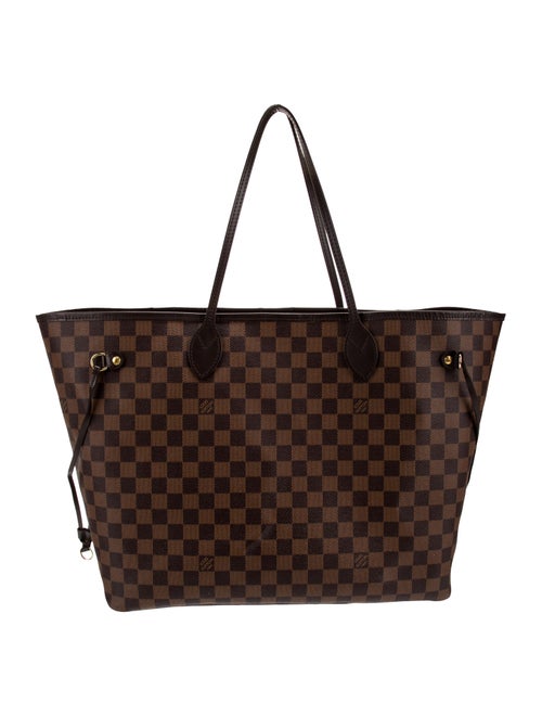 Louis Vuitton Damier Ebene Neverfull MM