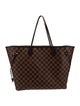 Louis Vuitton Damier Ebene Neverfull MM