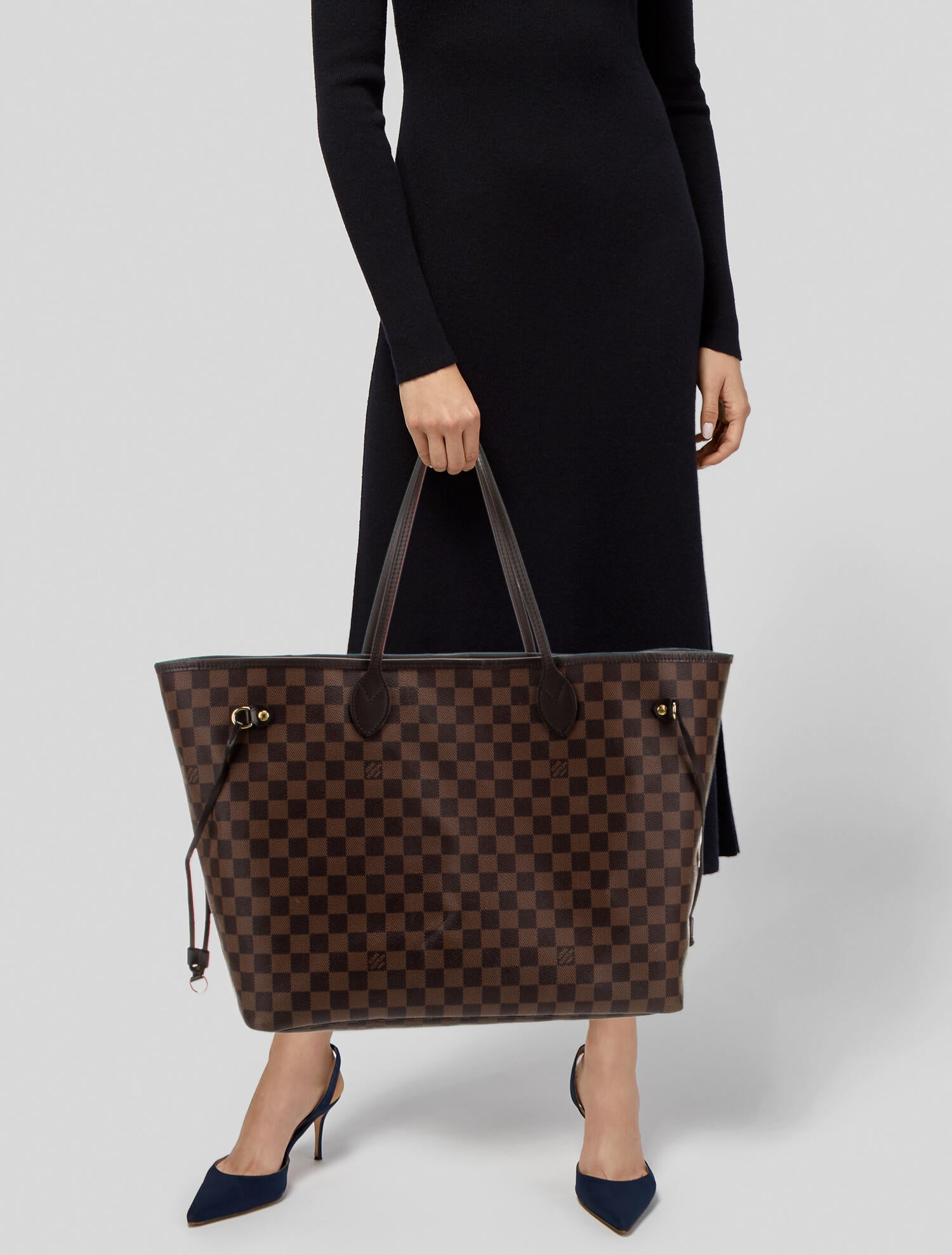 Louis Vuitton Damier Ebene Neverfull MM