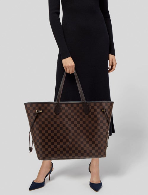 Louis Vuitton Damier Ebene Neverfull MM